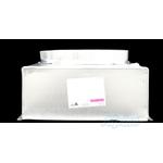 14 1/2 x 20 1/2 x 12 (Round Connection) Non Insulated Ceiling Return Box