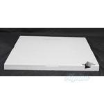 30" x 30" x 2" UV Resistant Plastic Condensing Unit Pad