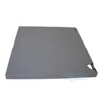 30" x 30" x 2" UV Resistant Plastic Condensing Unit Pad