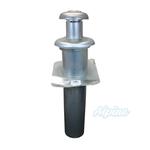27-47 in. Telescopic Roof Jack, 2.5/12 Pitch
