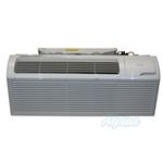 12,000 BTU (1 Ton) Cooling, 10,900 BTU Heating, 10.7 EER Distinctions PTAC, 3.5 kW Heat Strip, R-410A Refrigerant, 208/230V