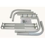 Slab Stand for Ductless Mini-Split Condensers, 660 lbs Weight Capacity