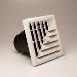 8in x 8in Ceiling Diffuser w/ 2-way Grille