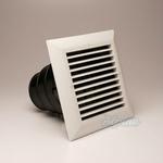6in x 6in Ceiling Diffuser w/ Exhaust Grille