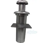 51" to 95" Telescoping Roof Jack - 4/12 pitch for slope roofs