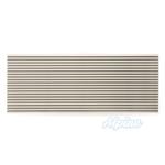 Extruded Aluminum Architectural Grille - White