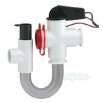 Condensate Trap with Float Switch, Cable, Brush, and Adapter Kit 