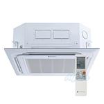 36,000 BTU Cooling 40,000 BTU Heating 19 SEER Single Zone, Ceiling Cassette Heat Pump System - Indoor Unit
