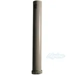 80/125mm 39" Straight, Cuttable Concentric Vent Pipe