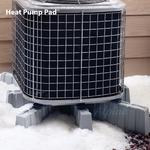 36" x 36" x 8" Heat Pump Pad