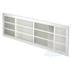 Aluminum Grill for PTAC Wall Sleeve 12120300A19965