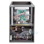 80,000 BTU Furnace, 96% Efficiency, 2 Stage Burner, 1,200 CFM, Multi-Speed Downflow/Horizontal flow Application