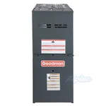 60,000 BTU Furnace, 80% Efficiency, 2-Stage Burner, 1,600 CFM Variable Speed Blower, Upflow/Horizontal Flow Application