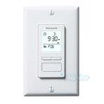 EconoSwitch™ 7-Day Programmable Timer Switch with Solar Timetable, White