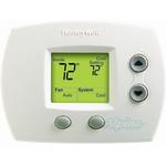FocusPro 5000 Universal Non-Programmable Thermostat - One Stage Heat One Stage Cool (Standard Screen)