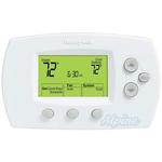 FocusPro 6000 Universal Programmable Thermostat - One Stage Heat One Stage Cool (Standard Screen)