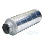 Silencer, 12-3/8in. Duct
