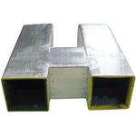 "H" Plenum for 10" High-Velocity Supply Ducting System