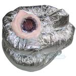 16" x 25', R-8.0 Insulation, Metalized Flexible Ducting