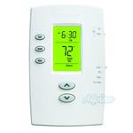 Pro 2000 Vertical Programmable Digital Thermostat - Two Stage Heat One Stage Cool for Heat Pump Applications