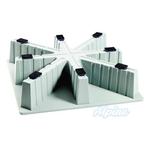 36" x 36" x 8" Heat Pump Pad