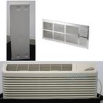 SND 14,000 BTU Cooling (1.2 Ton), 12,000 BTU Heating PTAC & SND Wall Sleeve & NEW Grill for PTAC Wall Sleeve