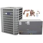 1.5 Ton Heat Pump, 15.1 SEER / 14.3 SEER2 Horizontal Split System Kit