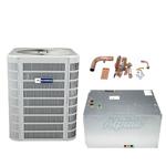 2 Ton AC, 14.5 SEER / 13.8 SEER2 AC and Horizontal Evaporator Coil System Kit