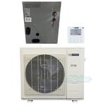 18,000 BTU 16.1 SEER2 Ultra Efficient Ducted Heat Pump/Coil System