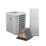 2.5 Ton AC, 31,000 BTU 9.6kW Mobile Home Electric Furnace, 13.5 SEER2 Downflow Split System Kit, Northern Sales Only