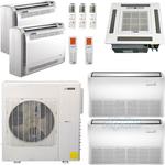 42,000 BTU (3.5 Ton) 23 SEER ULTRA HEAT Five Zone Ductless Mini-Split Heat Pump System