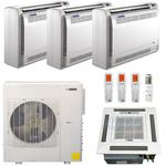 42,000 BTU (3.5 Ton) 23 SEER ULTRA HEAT Four Zone Ductless Mini-Split Heat Pump System