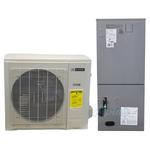 New 24,000 BTU 20 SEER Ultra Efficient Ducted Air Handler Unit & SND 24,000 BTU 20 SEER Ultra Efficient Ducted Outdoor Condenser