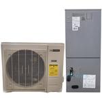 New 24,000 BTU 20 SEER Ultra Efficient Ducted Air Handler Unit & SND 24,000 BTU 20 SEER Ultra Efficient Ducted Outdoor Condenser