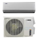 SND 12,000 BTU 30.5 SEER ULTRA HEAT Single Zone Mini Split Outdoor Condenser & New 12,000 BTU ULTRA HEAT Single Zone Wall Mounted Indoor Air Handler