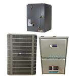 SND 5 Ton, 14.5 to 15 SEER Condenser & SND 110,000 BTU Furnace, 95% Efficiency, Single-Stage Burner & NEW 5 Ton, W 21 x H 31.5 x D 21 Coil