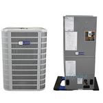 NEW 2 Ton, 17 SEER Heat Pump, R-410A Refrigerant & SND 2 Ton Multi-Positional Variable Speed Air Handler