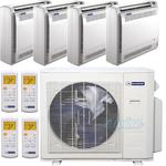 36,000 BTU (3.0 Ton) 21.8 SEER / 23.1 SEER2 - M2 SERIES - Four Zone Ductless Mini-Split Heat Pump System