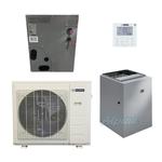 18,000 BTU 16.1 SEER2 Inverter Heat Pump/Modular Blower System