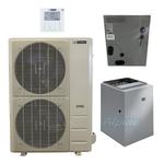 36,000 BTU 15.5 SEER2 Inverter Heat Pump/Modular Blower System