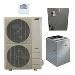 36,000 BTU 15.2 SEER2 Inverter Heat Pump/Modular Blower System