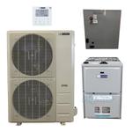 36,000 BTU 15.2 SEER2 Dual-Fuel System: Inverter Heat Pump with 92% AFUE Gas Furnace