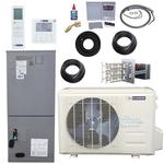 18,000 BTU 17.6 SEER2 Ultra Efficient Ducted Heat Pump/Air Handler System KIT