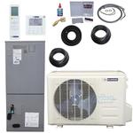 18,000 BTU 17.6 SEER2 Ultra Efficient Ducted Heat Pump/Air Handler System KIT