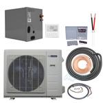 18,000 BTU 16 SEER2 Ultra Efficient Ducted Heat Pump/Coil System KIT 25 FT