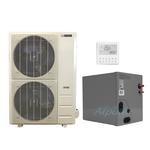 60,000 BTU 15.9 SEER2 Ultra Efficient Ducted Heat Pump/Coil System