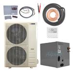60,000 BTU 15.9 SEER2 Ultra Efficient Ducted Heat Pump/Coil System KIT 25 FT