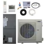 48,000 BTU 16 SEER2 Ultra Efficient Ducted Heat Pump/Air Handler System KIT