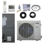 18,000 BTU 18.8 SEER2 Ultra Efficient Ducted Heat Pump/Air Handler System KIT