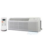 9,000 BTU (0.78 Ton) Cooling, 10,900 BTU Heating, 11.4 EER Heat Pump PTAC, 3.4 kW Heat Strip, R-410A Refrigerant